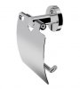 Lavita Uchwyt na papier toaletowy z klapką Senso Chrome 5900378370673